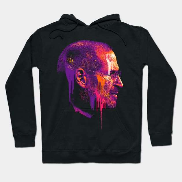 Steve Jobs Hoodie by lazartemarjun